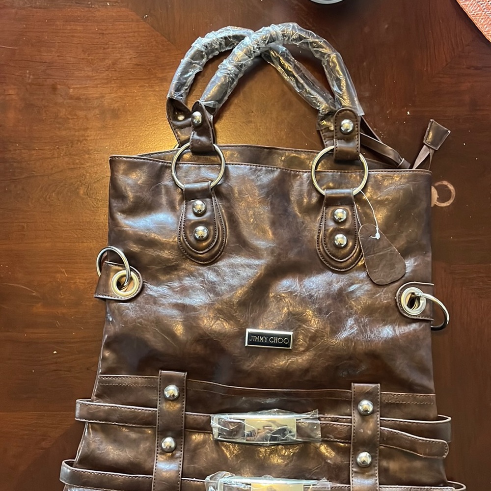 Coffee Colored Jimmy Choo bag